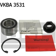 Skf Ön Teker Rulmanı Fıesta V 01> Focus 98>04 Fusıon 02>12 Courıer 14>ka Iıı 16> Ecosport 13> Mazda 2 07>15 Kıt Abs Lı 38.993X72X37 BAH-0106DX