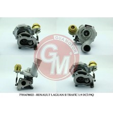 Turbo Şarj Renault Laguan Iı Trafic Iı Master Iı1.9 Dci F9Q