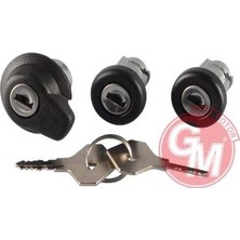 Gua Kapı Kilit Fişek Takımı 3 Set Renault R9-11