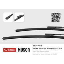 Silbak Silecek Süpürgesi 600/350MM Muz Tipi Mg Zs-Zs Ev 10/17>
