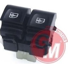 Gua Cam Açma Anahtarı Ön Sol Renault Clıo Iv-Symbol-Dacıa Dokker- Yeni Sandero-Lodgy