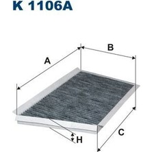 Filtron Polen Fıltresı Mercedes W203 CL203 S203 C209 A209 Karbonlu