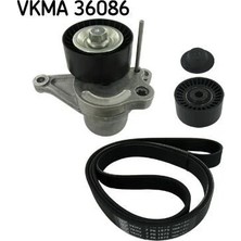 Skf Alternatör Gergi Kiti Master Iıı 10> Movano 10> 2.3 Dci M9T Laguna Iı-Iıı Trafıc Iı 06> 2.0 Dci M9R
