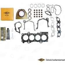 SKT Tam Takım Conta Fiesta V 01>08 . Fusion 01>12. Focus Iı 03>14 Silindir Kapak Contalı 1.4 80HP Zetec