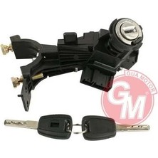 Gua Kilitli Kontak Gövdesi Anahtarlı Fıat Doblo 1.4-1.3 Dmtj-1.6 Dmtj-2.0 Dmtj 2010 >