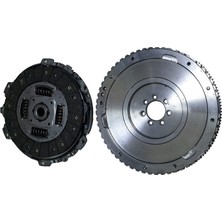 Volmerk Debriyaj Seti Sabit Volanlı Clıo Iıı-Kangoo-Laguna Iıı-Megane Iı-Iıı-Fluence-Scenıc Iı 1.5dcı K9K-F4R-QASHQAI J11 13-18 -Juke-Mercedes Cıtan 111 Cdı 13>1.5 Dci 123003948R-7701479061-123006354R