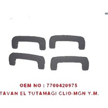 Baran Tavan El Tutamağı Kolçak Clıo Gri
