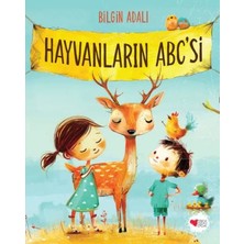 Hayvanların Abc'si (Yeni Kapak)