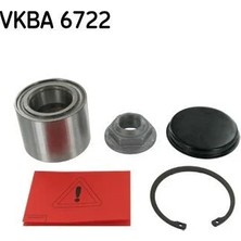 Skf Arka Teker Rulmanı Kiti Master Iıı-Movano Iıı 2.3 Cdti 2010 >