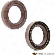 SKT Krank Mil Keçesi Doblo-Palıo-Albea-Punto 1.2-Uno-Panda 1.0-1.1 23X35X7