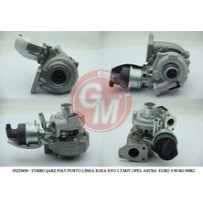 Gua Turbo Şarj Fıat Doblo Punto Linea Egea Evo 1.3 Mjt 75-90-95 Bg Bipper Hdı 75BG Opel Astra Combo Cor Sa
