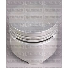 YENMAK Motor Piston Segman R9-R12 1400 76.00 Çap Std