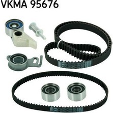 Skf Triger Kayış Seti Eksantrik Seti Mıtsubıshı L200 2.5l 4D56T Dı-D Cr 4x2 4x4 KA4T KB4T 07-14 2 Kayış 4 Rulman 154X254 099X190
