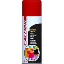 Caldini CLN-81761 Akrilik RAL-9010 Mat Beyaz Sprey Boya