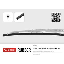 Silbak Silecek Lastiği 700MM Tel Takılan Twng-Mercedes Kamyon