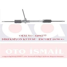 SISMAK Direksiyon Kutusu Mekanik Rot Baş Sız Escort 10/90 >