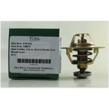 Elba Termostat 85C Corsa B-C-Astra F-G-H-Combo-Vectra B 1.7 Dtı-1.7 Cdtı
