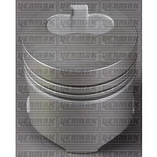 YENMAK Motor Piston Segman Partner-Berlıngo1.9 Dzl Dw8 82.20 Çap 0.60