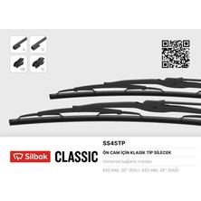 Silbak Silecek Süpürgesi 650MM Volvo FH12-IVECO Euro Cargo-Tech-Stralıs-Trakker-Mercedes Atego-Axor-Benz 17 22-3336-1729-4850