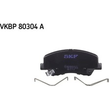 Skf Ön Fren Balata Hyundaı I20 1.1l 1.2l 1.4l 15-> / Bayon 1.0l 1.4l 21-> / Kıa Rıo 1.2l 1.4l 17-> Üst Ten Delikli Tip