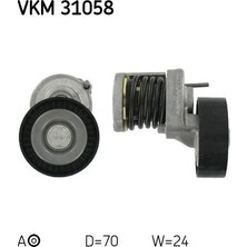 Skf Alternatör Gergi Kiti Kütüklü Caddy Iıı 10>golf V-Vı 07>passat 05>1.6-2.0 Tdi 534016410