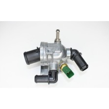 Motortec Termostat Komple 88 C Doblo-Fıorıno-Lınea-Punto-Corsa D-Astra H-Combo 1.3 Mtj 1.3 Cdti Müşürlü
