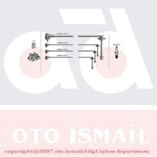 Doduco Buji Kablosu Toyota Corolla 1.6l 4A-FE AE101 AE111 Dohc Enjeksiyonlu 92-00