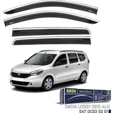 Niken Kromlu Cam Rüzgarlığı Dacıa Lodgy 2013- 4lü