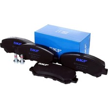 Skf Ön Fren Balatası Renault Megane Iv 15> Scenıc Iv 16> Talısman 15> Espace V 15> 1.2tce 1.3tce 1.5dci 1.6dci