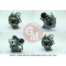 Gua Turbo Şarj Fıat Albea Doblo Palio Punto Fıorino Punto Evo 1.3 Mjt 70-75 Bg