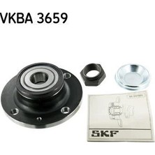 Skf Arka Teker Poryası Komple Abs Li Peugeot P206-P206 CC-P206 SW-P1007 02> Cıtroen C2-C3 02> 4 Bijon