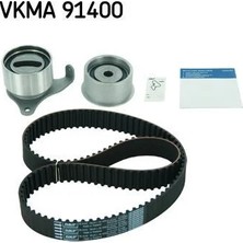 Skf Triger Kayış Seti Eksantrik Seti Toyota Corolla 1.3l 4e-Fe Enjeksiyonlu EE111 99-00 1 Kayış 2 Rulman 124X26