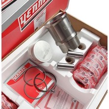 YENMAK Motor Kıtı Piston Segman Gömlek R12 R9 1.4 76.00 Std Lamelli