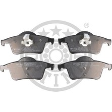 OPTIMAL Arka Balata Volvo S60 2000-2010 S80 1998-2006 V70 97-07 XC70 97-07 S70 97-00