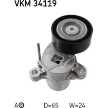 Skf Alternatör Gergi Rulmanı Kütüklü Focus Iıı 11> B-Max 11>fıesta 08> Yenı Connect 14> Courıer 14> M Ondeo 14>ecosport 16> 1.0 Ecoboost