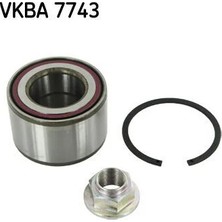 Skf Ön Teker Bilyası 4x4 Somun Segman Ranger 12> 2.2-3.2 Tdcı