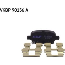 Skf Arka Balata Opel Astra K 1.0-1.4-1.4t-1.6t-1.6cdtı 16 > 106.5X46.3X16.6