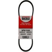 Bando Kanallı Kayış Clıo-1.6 16V K4M 98 >-1.4 8 V E7J-K4J