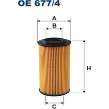 Filtron Yag Fıltresı Mercedes OM651 W176 W246 W204 W205 C205 C117 W212 W447 B906 B907 B910