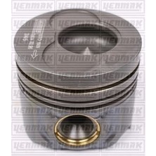 YENMAK Motor Piston Segman Std 5 Sil.mot.3-4-5 Piston Transporter T5-Touareg 03>2.5tdı Ax./bac-Bl 81MM