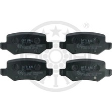 OPTIMAL Fren Balatası Arka Mercedes W168 W169 W245 W414