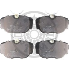 OPTIMAL Arka Balata Rangerover 2.5d 2.5tdi 4.0 V8-4.6 1992-2002 Dıscovery 2.5 Td5 4.0 1998-2004