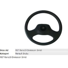 Ekol Direksiyon Simidi R19 Kapaksız 00019