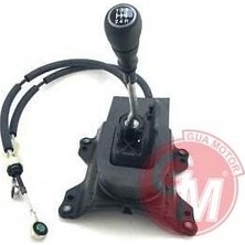 Gua Vites Kumanda Kutusu Kollu Telli Fıat Lınea-Grande Punto 1.3 Mjtd 5VİTES Euro 4 Motor 05 &GT;55214165