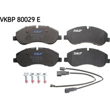 Skf Ön Balata Ford Transıt V363 14> -Transıt Custom 2.2 Tdcı 12> Kablolu