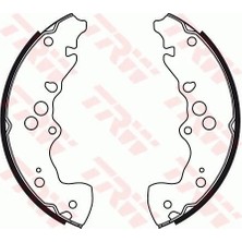 TRW Arka Pabuç Balata Grand Vıtara 2.7 01-7.03 Grand Vıtara Jt 2.0hdi 01-05 254X57