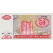 Banknoting Azerbaycan 50 Manat 1993 Çil.