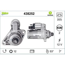 Valeo Marş Motoru Vag