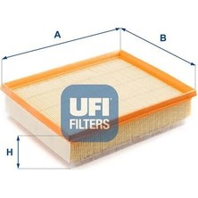 Ufi Hava Filtresi Lgn Iıı 1.5 Dcı K9K 780 10/07 >-Lgn Iıı 2.0 Dcı M9R 10/07 >
