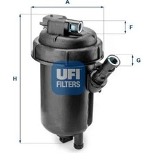 Ufi Yakıt Filtresi Astra H-Zafıra 1.9 Cdtı 05 > Oe